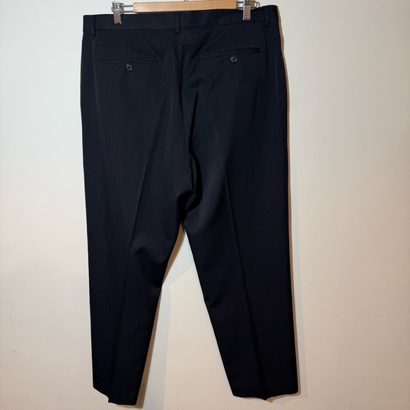 Calvin Klein Black Trousers 36x32 - Picture 5 of 7